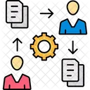 Process Workflow Procedure Icon