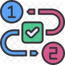 Process Workflow Procedure Icon