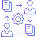 Process Workflow Procedure Icon