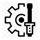 Process Processing Management Icon