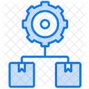 Process Processing Management Icon
