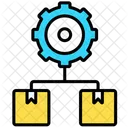 Process Processing Management Icon
