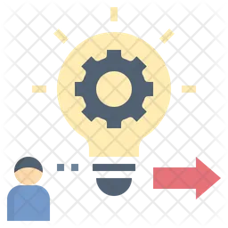 Process Idea  Icon