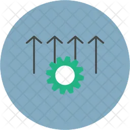 Process Improvement  Icon