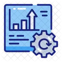 Process Improvement Optimization Efficiency Icon