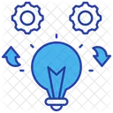 Process Improvement Gear Management Icon