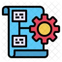 File Data Gear Icon