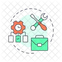 Process Map  Icon