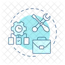 Process Map  Icon