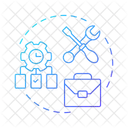 Business Process Development Icon