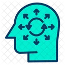 Process Mind Mind Processing Icon