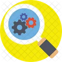 Monitoring Inspection Process Icon