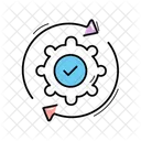 Process Optimization  Icon
