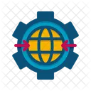 Process Outsourcing  Icon