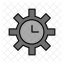 Process Time Work Symbol