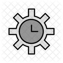 Process Time  Icon