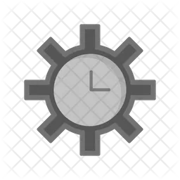 Process Time  Icon