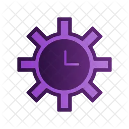 Process Time  Icon