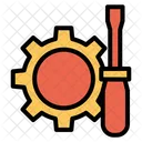 Cogwheel Engineer Gear Icon