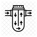 Process Water Filteration  Icon