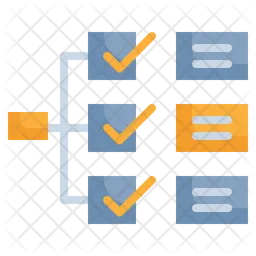 Process Workflow  Icon