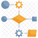 Process Workflow  Icon