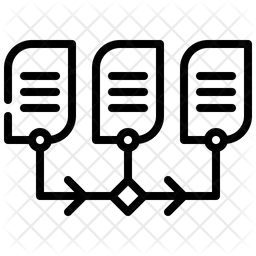 Process Workflow  Icon