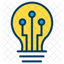 Bulb Light Bulb Idea Icon