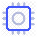 Processador Cpu Multi Core Ícone