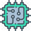 CPU Circuito Chip Icon