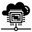 CPU Processador Nuvem Icon