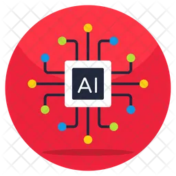 Processador de IA  Ícone