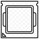 Processador Computador Tecnologia Semicondutor Ícone