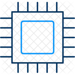 Processador CPU  Ícone