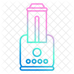 Processador de alimentos  Ícone