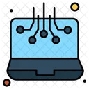 Processador De Computador Computador Processador Ícone