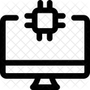 Processador de desktop  Icon