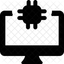 Processador de desktop  Icon