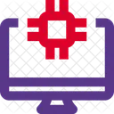 Processador de desktop  Icon