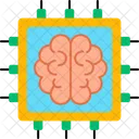 Inteligencia Artificial Processador Ai Icon