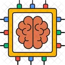 Inteligencia Artificial Processador Ai Icon