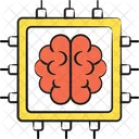 Inteligencia Artificial Processador Ai Icon
