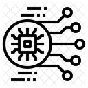Processador de IA  Icon