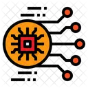 Processador de IA  Icon