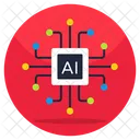 Processador de IA  Icon