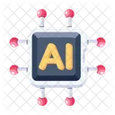Processador de IA  Icon