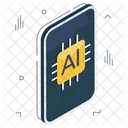 Processador Ai Microprocessador Microchip Icon