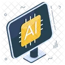 Processador de IA  Icon