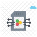 Processador de inteligência artificial  Ícone