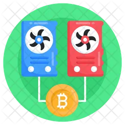 Processadores bitcoin  Ícone